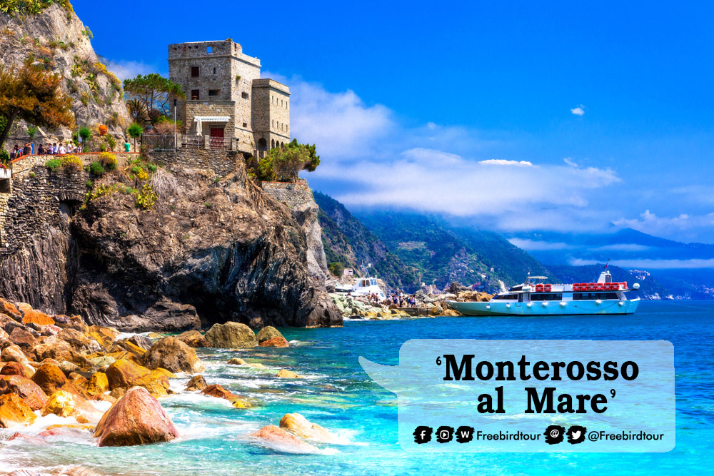 Monterosso al Mare(มอนเตรอสโซ อัล มาเร)