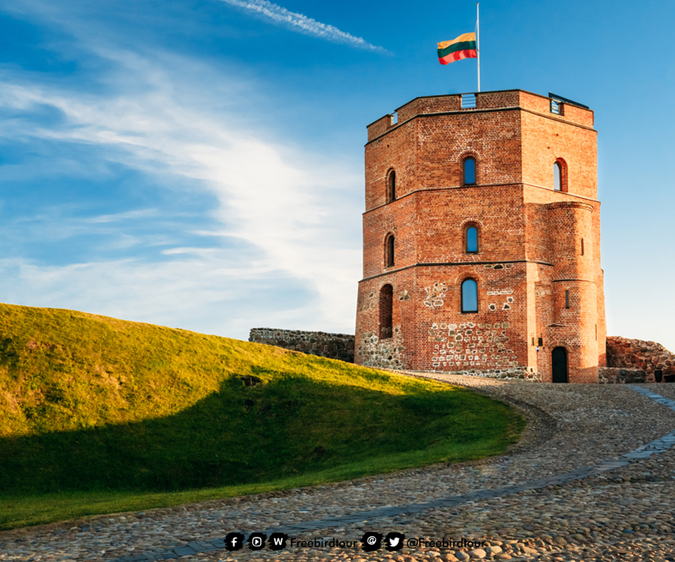 ปราสาทเจดิมินาส (Gediminas Tower)