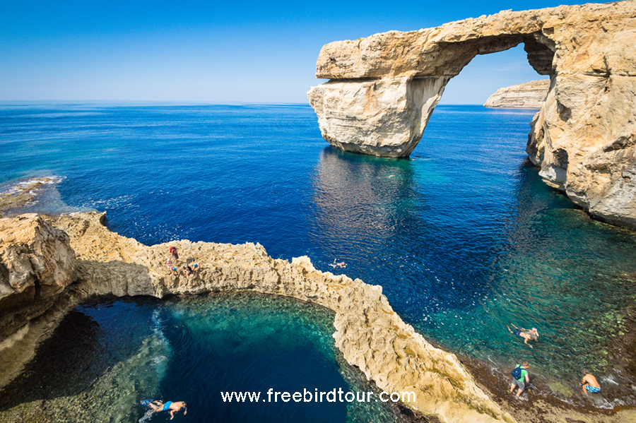 Azure_Window_Gozo_island_malta_freebirdtour