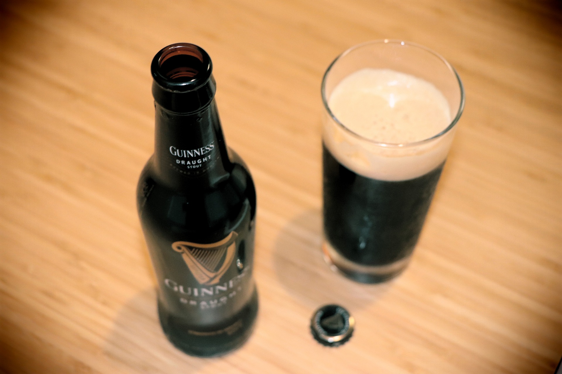 เบียร์ดำ Guinness Beer ไอร์แลนด์ ไอร์แลนด์เหนือ ฟรีเบิร์ดทัวร์