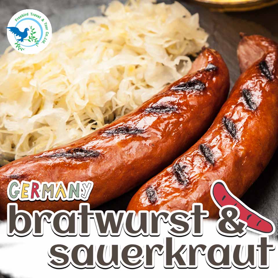 Bratwurst & Sauerkraut