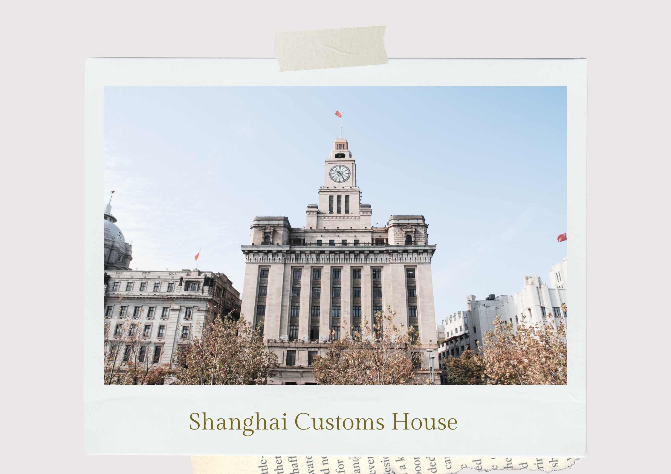 Shanghai Customs House